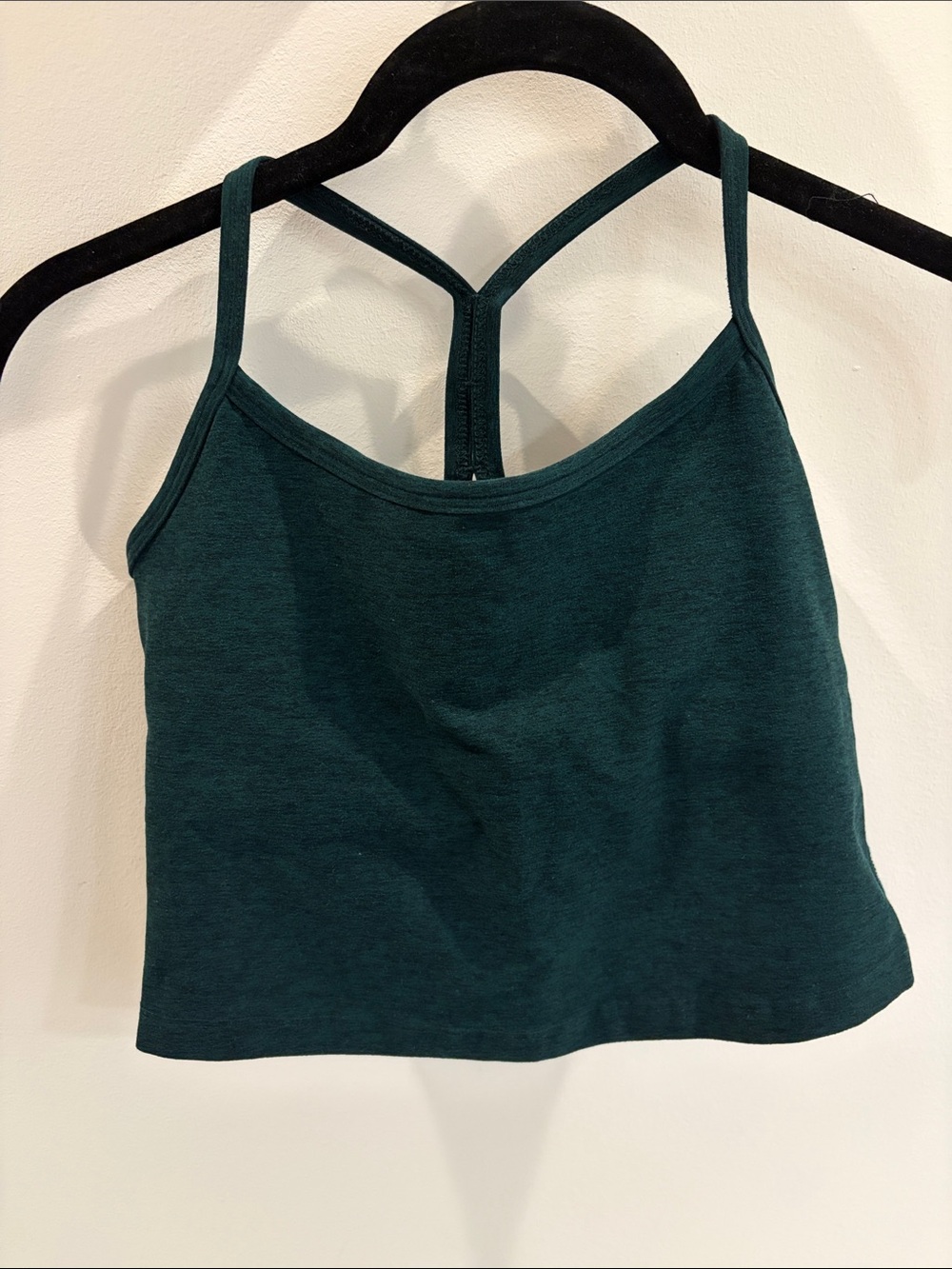 Beyond Yoga- Spacedye Slim Racerback Cropped Tank